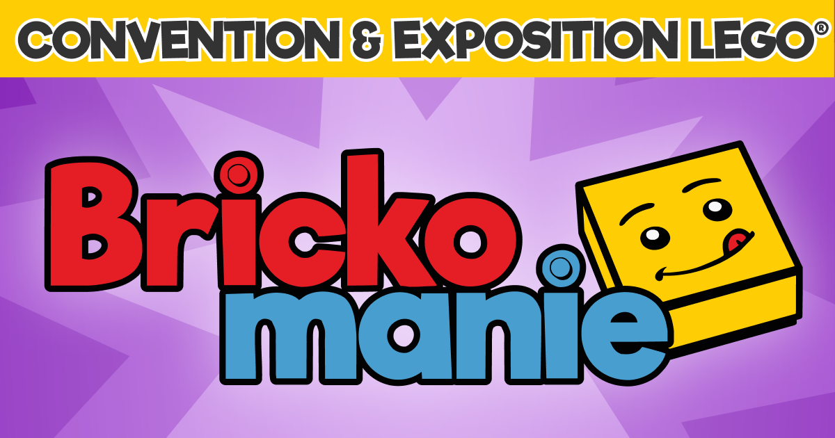 Brickomanie 2025 – La grande fête de la petite brique!